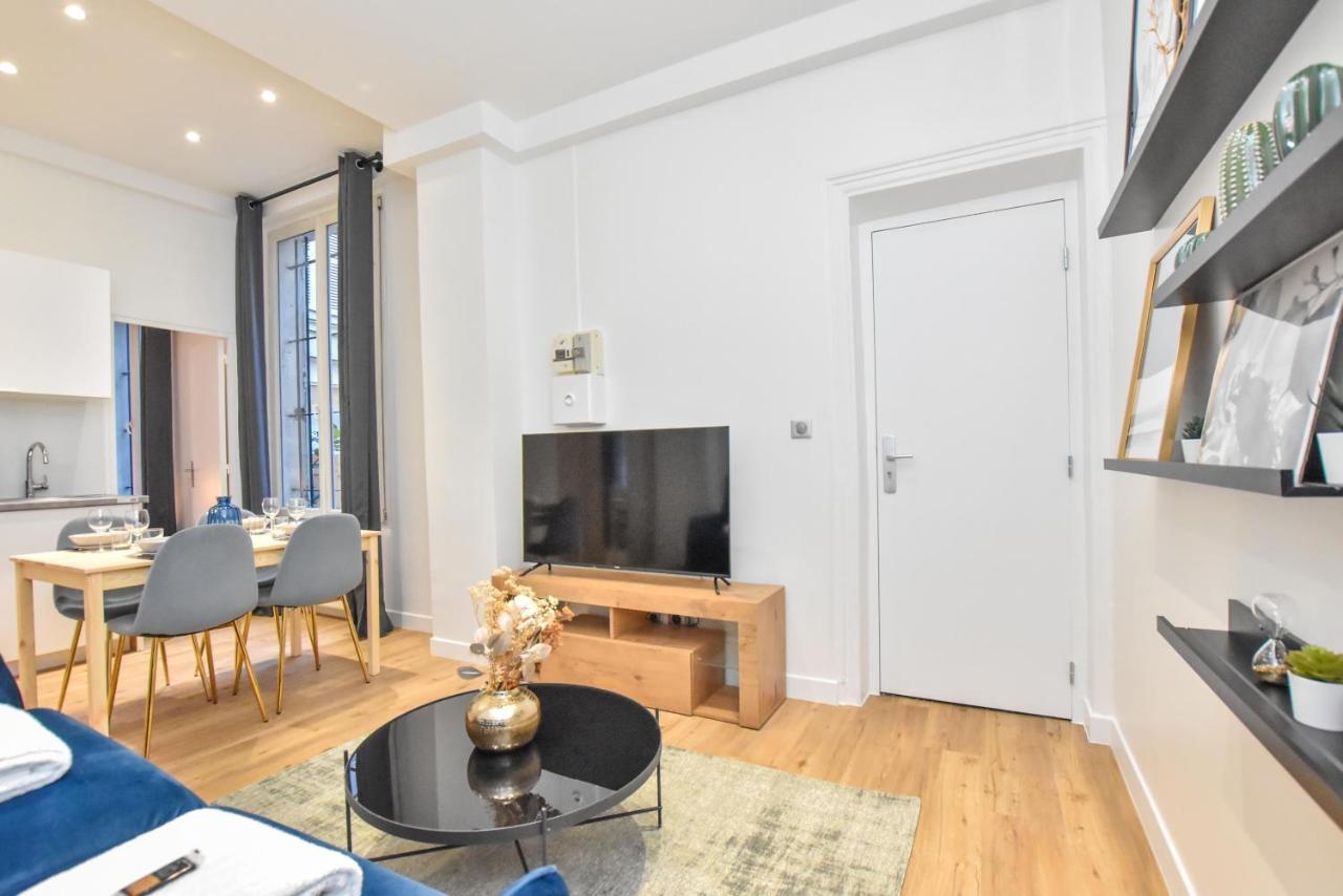 Appartement CMG Sentier - Cadet à Paris Extérieur photo