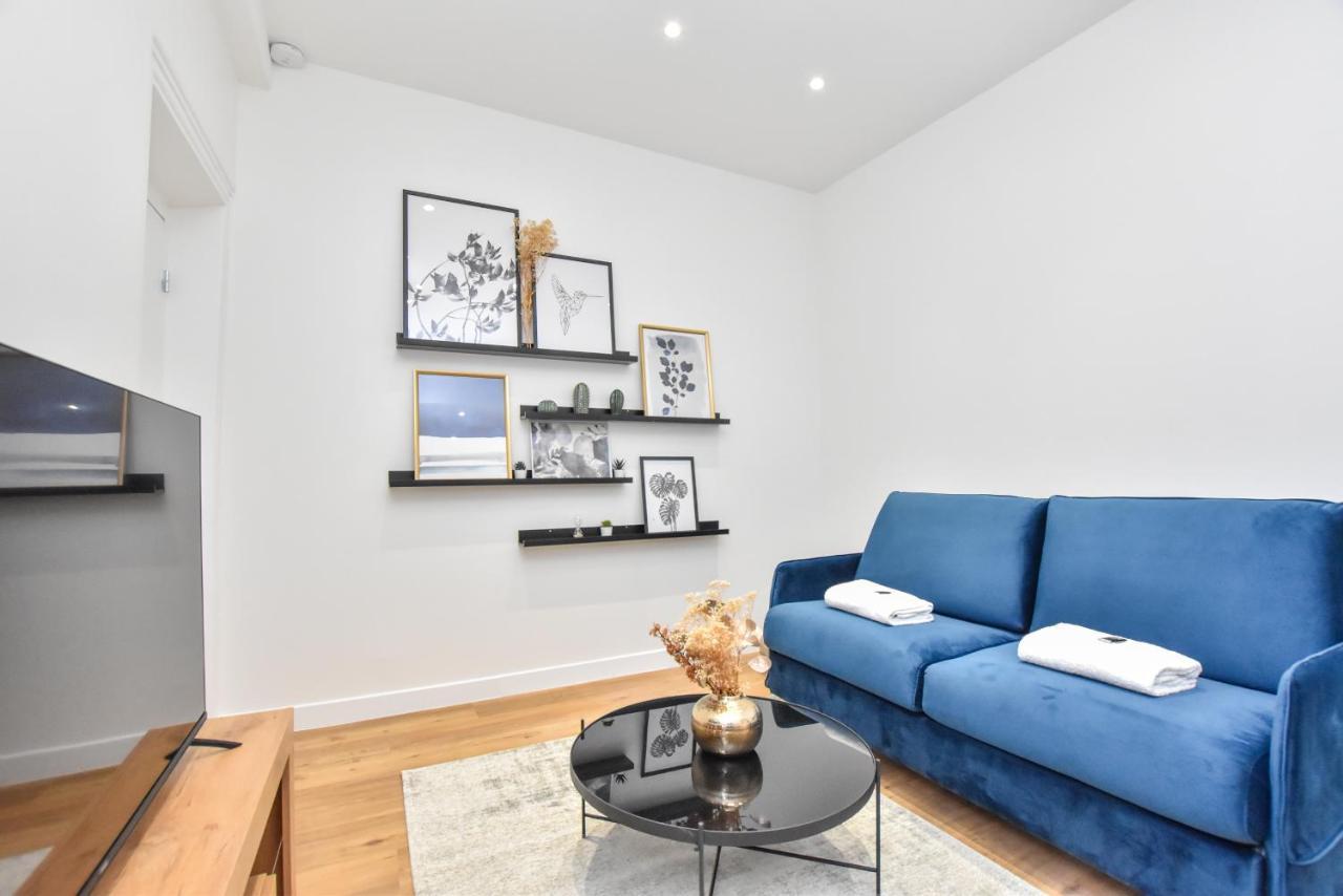 Appartement CMG Sentier - Cadet à Paris Extérieur photo