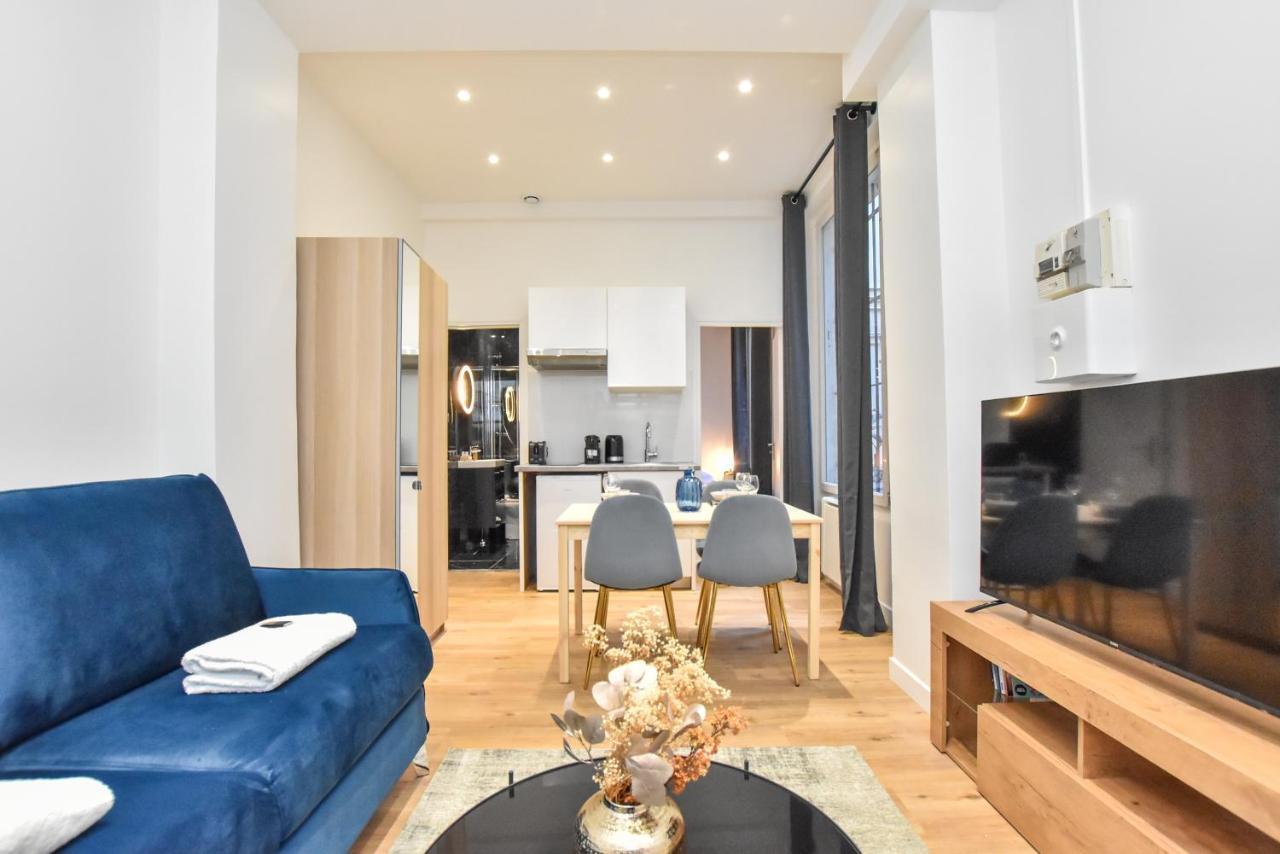 Appartement CMG Sentier - Cadet à Paris Extérieur photo