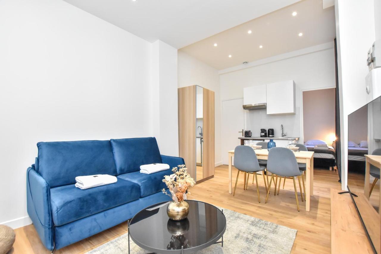 Appartement CMG Sentier - Cadet à Paris Extérieur photo