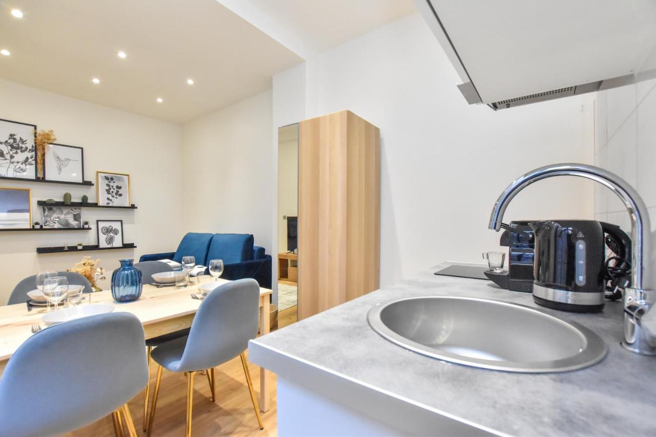 Appartement CMG Sentier - Cadet à Paris Extérieur photo