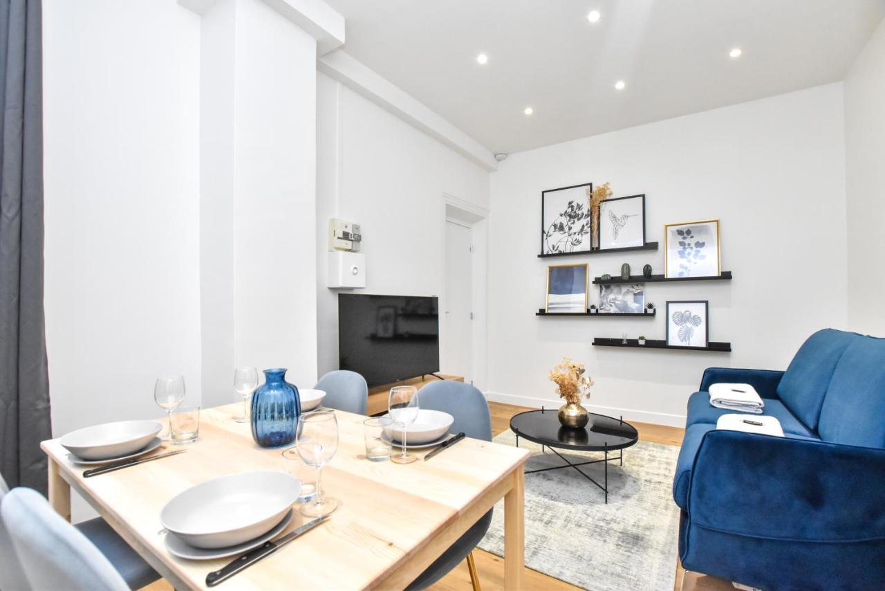 Appartement CMG Sentier - Cadet à Paris Extérieur photo