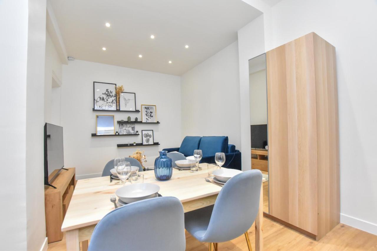 Appartement CMG Sentier - Cadet à Paris Extérieur photo