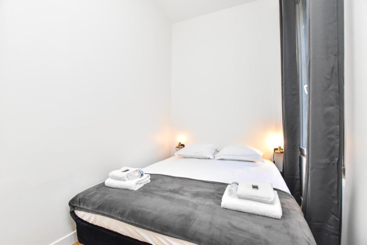 Appartement CMG Sentier - Cadet à Paris Extérieur photo