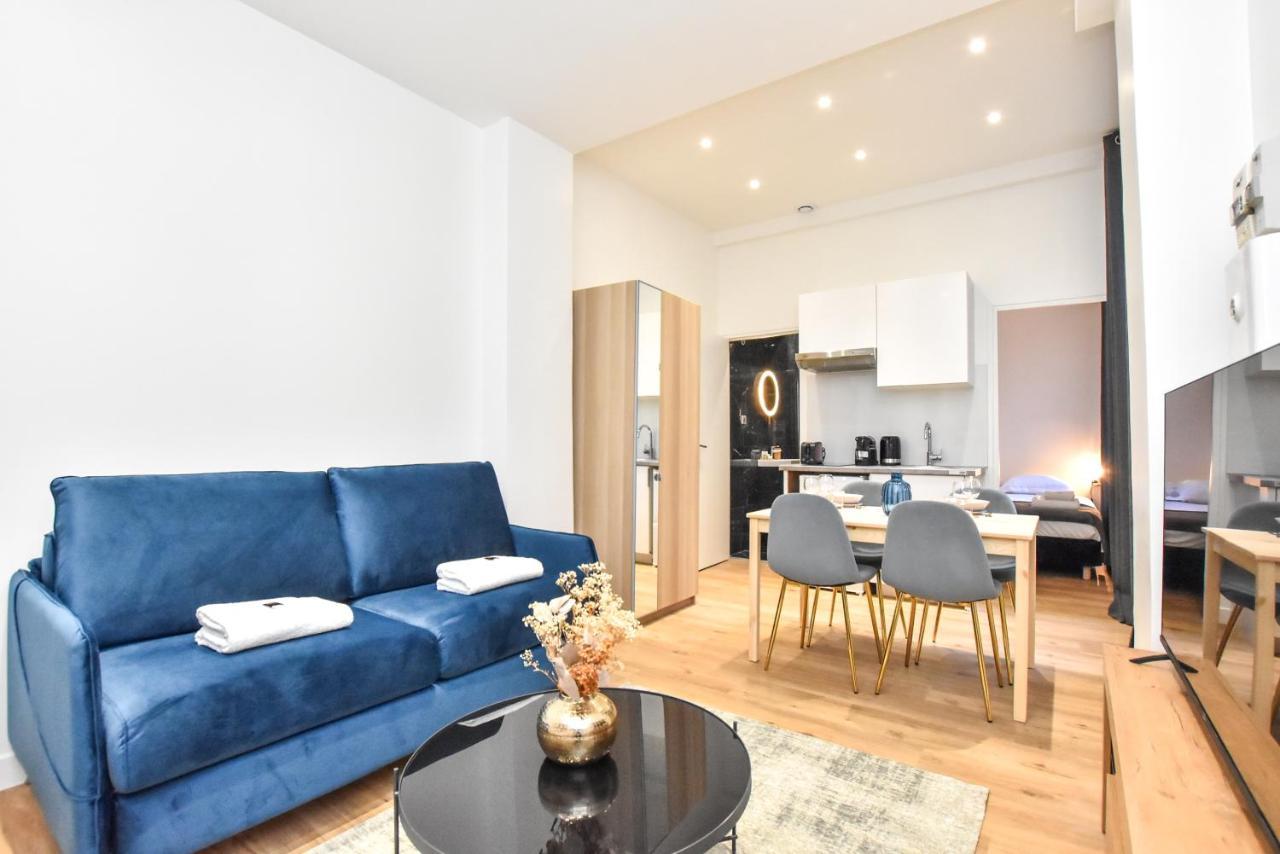 Appartement CMG Sentier - Cadet à Paris Extérieur photo