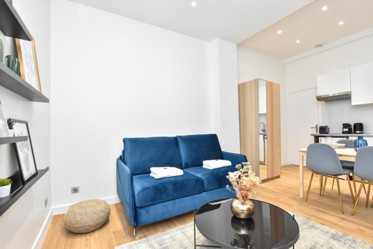 Appartement CMG Sentier - Cadet à Paris Extérieur photo