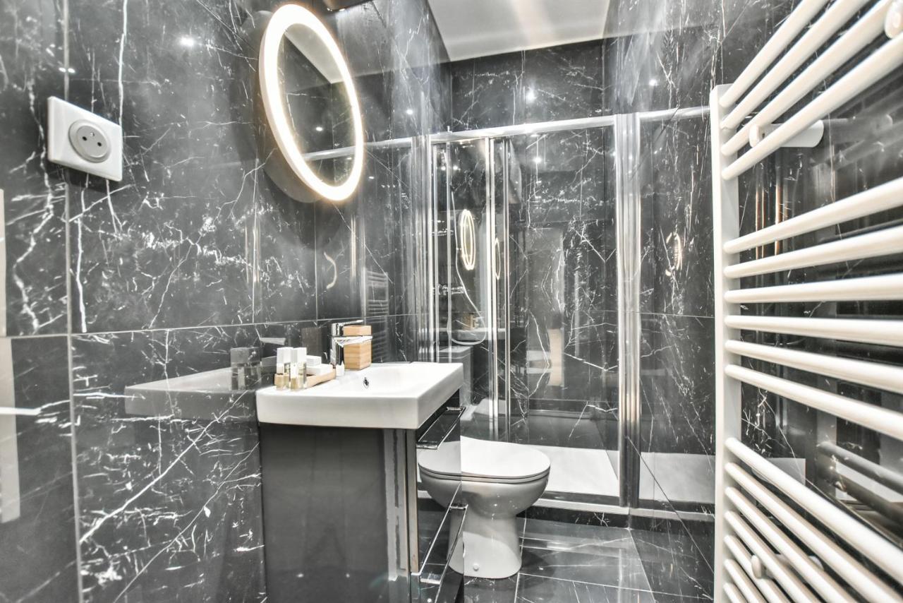 Appartement CMG Sentier - Cadet à Paris Extérieur photo